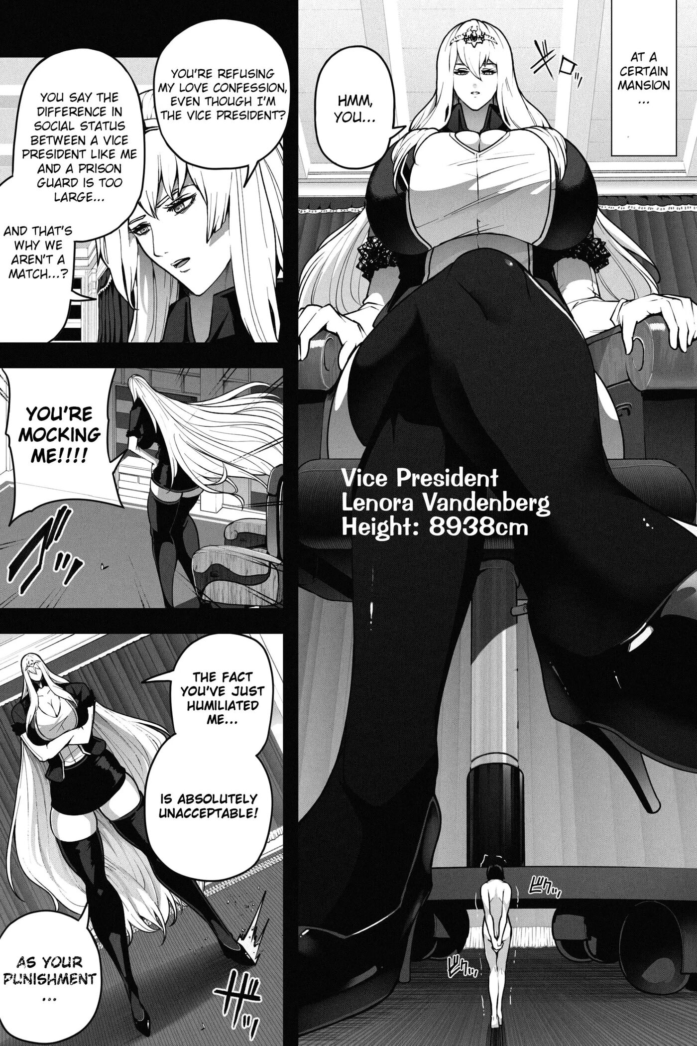 Prince Break Chapter 1000 Page 1